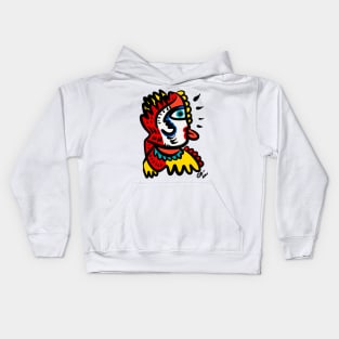 Graffiti Joker Street Art Kids Hoodie